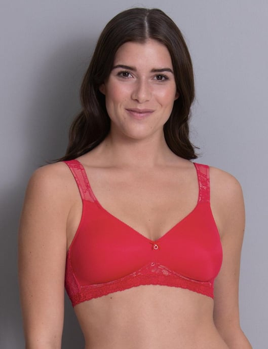 Rosa Faia by Anita Abby Soft Moulded Bra - Cherry - Image 4
