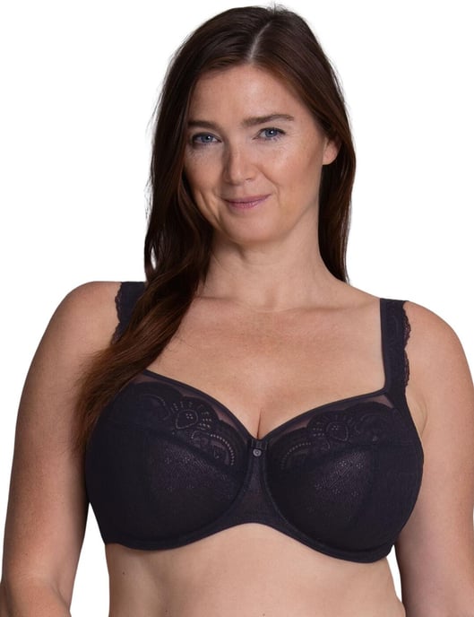Rosa Faia by Anita Selma Underwired Bra - Black - Image 1