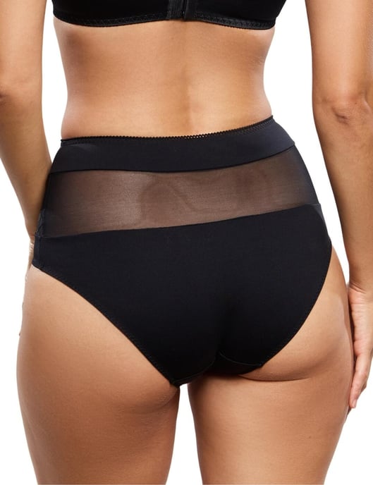Empreinte Tess Panty Brief - Black - Image 2
