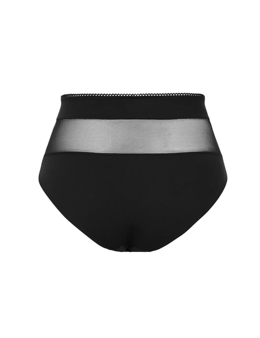 Empreinte Tess Panty Brief - Black - Image 4