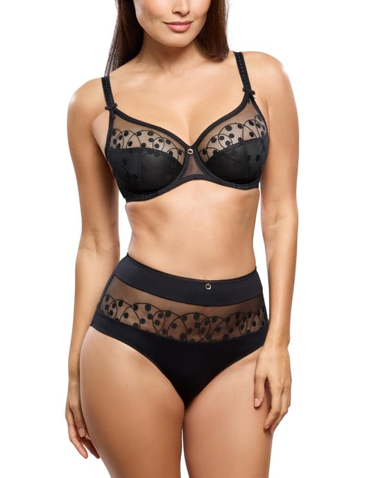 Empreinte Tess Panty Brief - Black - Image 5