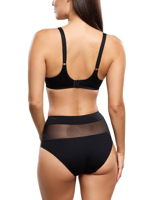 Empreinte Tess Panty Brief - Black - Image 6