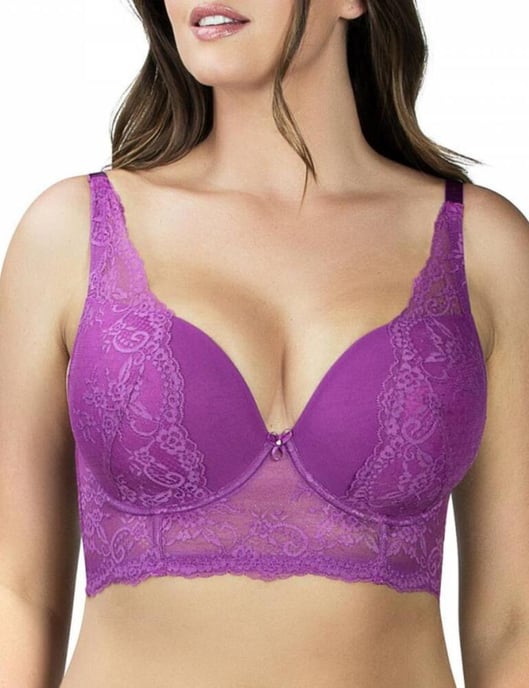 P5351 Parfait Sandrine Longline Plunge Bra - - Image 2