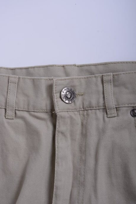 FARAH CLASSIC FABS5029 Mens Trousers Flat Front Straight Khaki 363 Cotton Twill - Image 4