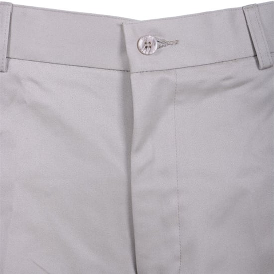 FARAH CLASSIC FDFB0141 Mens Trousers Flaxi Waist Flat Straight Cotton Pant - Image 3
