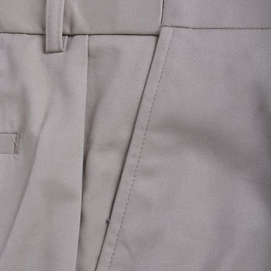 FARAH CLASSIC FDFB0141 Mens Trousers Flaxi Waist Flat Straight Cotton Pant - Image 4