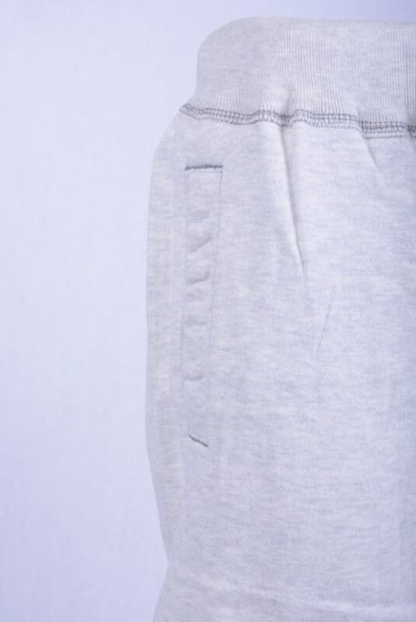 Abercrombie & Fitch Mens Fleece Jogging Bottom Regular Fit A&F Grey Sweatpants - Image 4