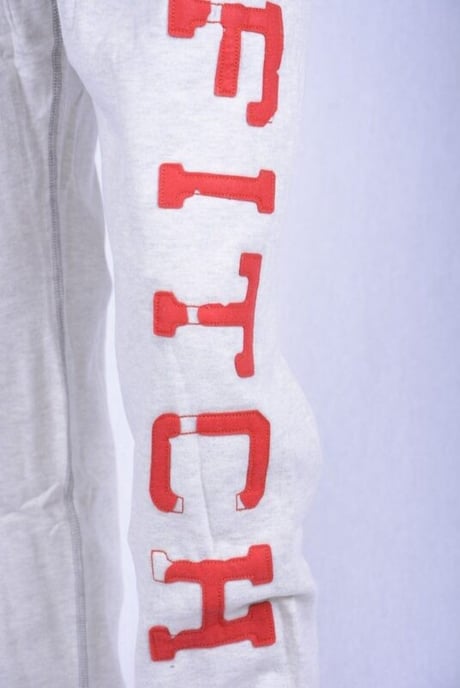 Abercrombie & Fitch Mens Fleece Jogging Bottom Regular Fit A&F Grey Sweatpants - Image 5