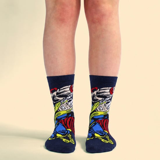 12 Day Marvel Boys Christmas Advent Calendar Novelty Superhero Socks Gift Set - Image 3