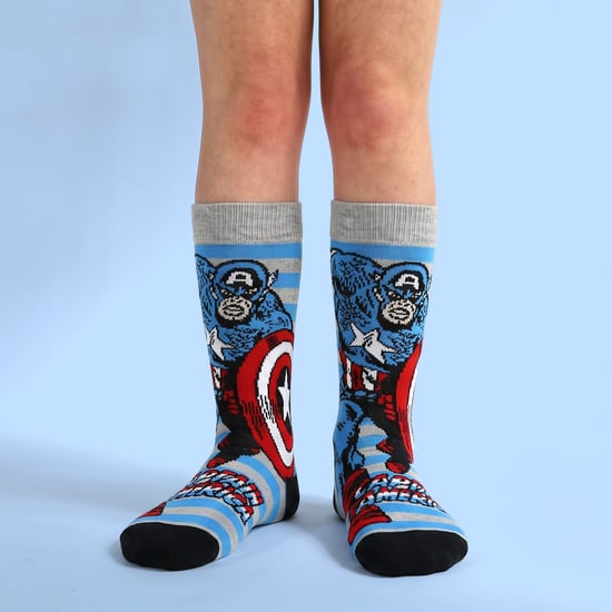12 Day Marvel Boys Christmas Advent Calendar Novelty Superhero Socks Gift Set - Image 4