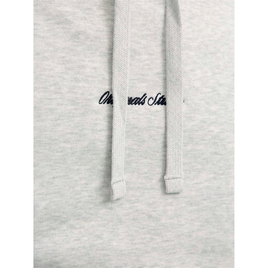 Men's Jack and Jones Hoodie in White Melange - Image 5