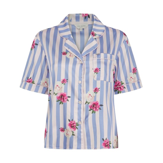 Women's Ted Baker Satin Ss pj in EasterEgg/Print - Image 2
