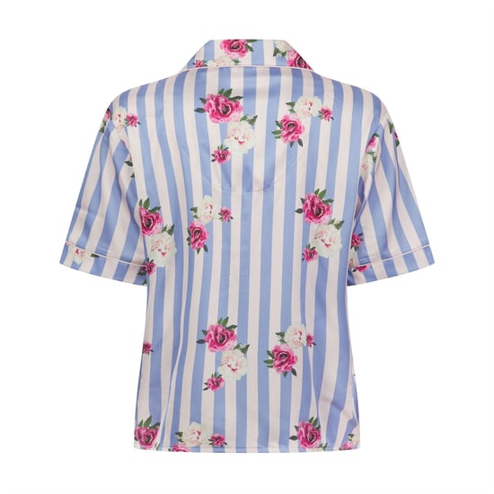 Women's Ted Baker Satin Ss pj in EasterEgg/Print - Image 3