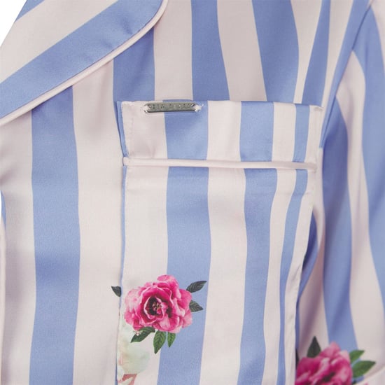 Women's Ted Baker Satin Ss pj in EasterEgg/Print - Image 4