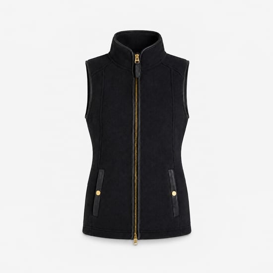 Joules Heritage Womens Gilets Black - Image 1