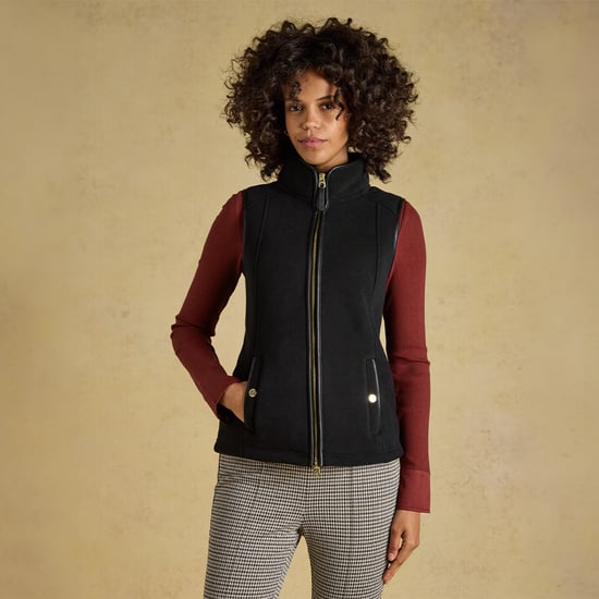 Joules Heritage Womens Gilets Black - Image 2