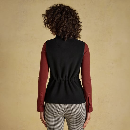 Joules Heritage Womens Gilets Black - Image 3
