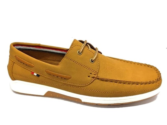 Malin Negan Mens Boat Shoes - Image 1