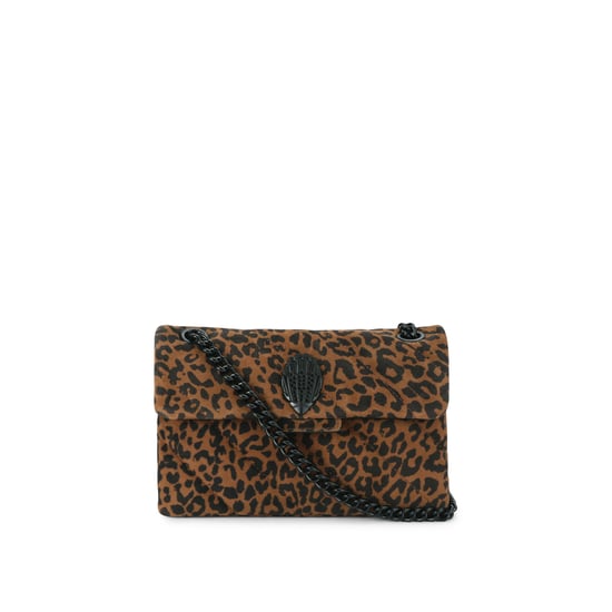 Kurt Geiger London Suede Leather Mini Soho Bag - Image 1
