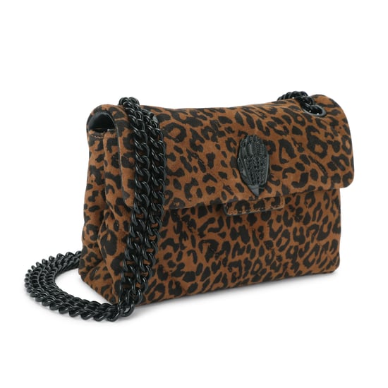 Kurt Geiger London Suede Leather Mini Soho Bag - Image 2