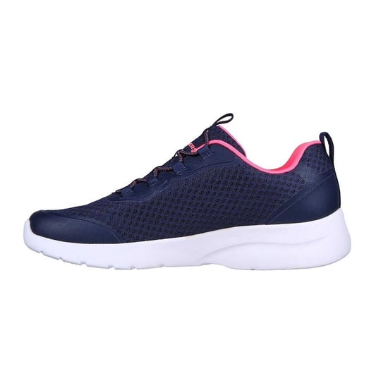 Skechers Dynamight 2.0 Social Orbit-sportschoenen voor dames (Marine / Roze) - Image 2