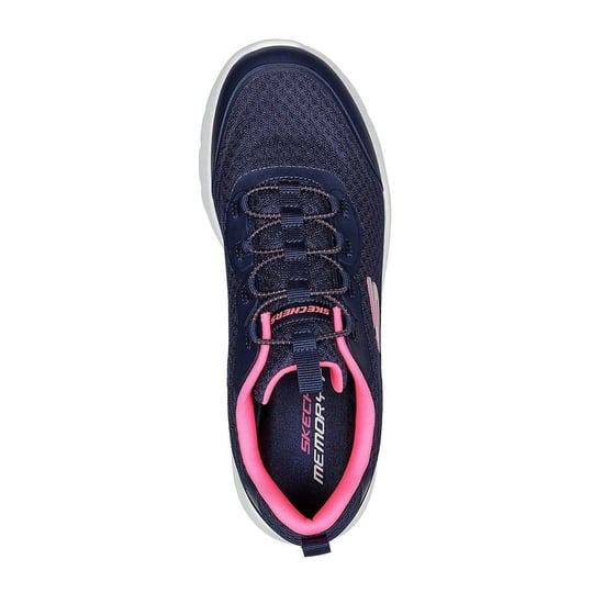 Skechers Dynamight 2.0 Social Orbit-sportschoenen voor dames (Marine / Roze) - Image 3