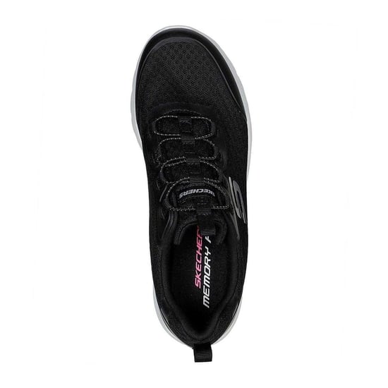 Skechers Dynamight 2.0 Social Orbit-sportschoenen voor dames (Zwart, Wit) - Image 3