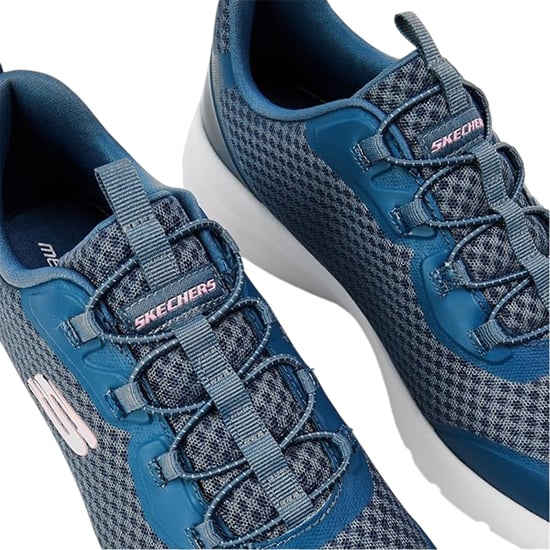 Skechers Dynamight 2.0 Social Orbit-sportschoenen voor dames (Leisteen) - Image 4