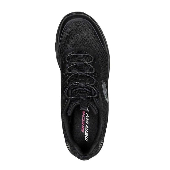 Skechers Dynamight 2.0 Social Orbit-sportschoenen voor dames (Drievoudig zwart) - Image 3