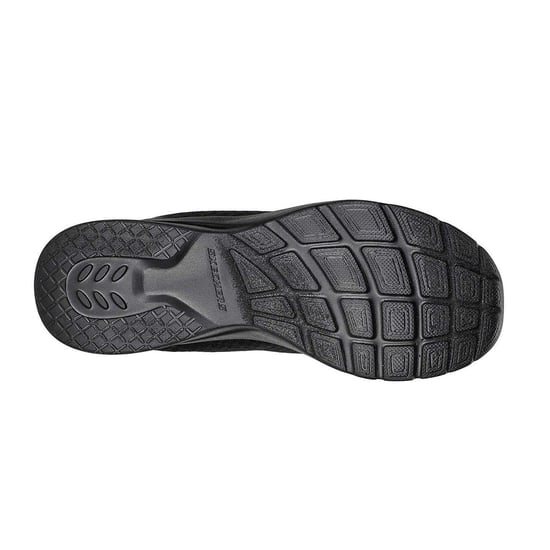 Skechers Dynamight 2.0 Social Orbit-sportschoenen voor dames (Drievoudig zwart) - Image 4