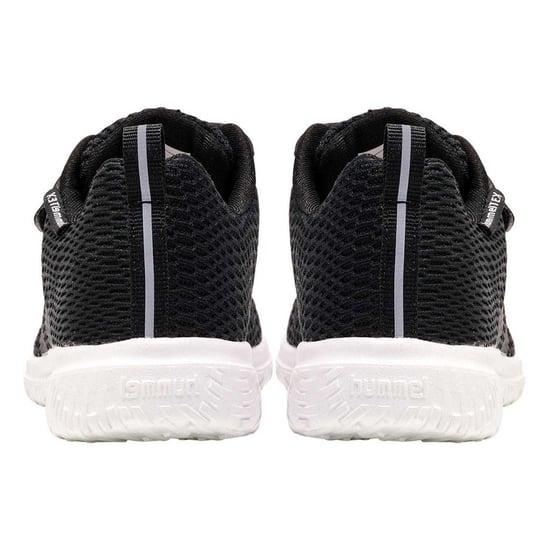 Hummel Childrens/Kids Actus Tex Trainers (Black/White) - Image 2