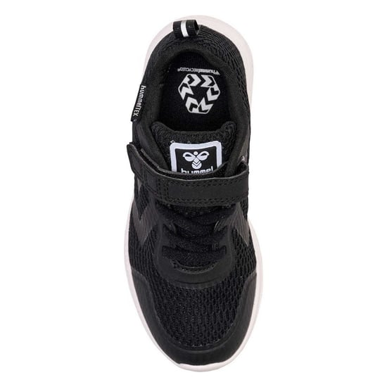 Hummel Childrens/Kids Actus Tex Trainers (Black/White) - Image 3