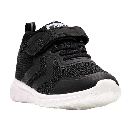 Hummel Childrens/Kids Actus Tex Trainers (Black/White) - Image 4