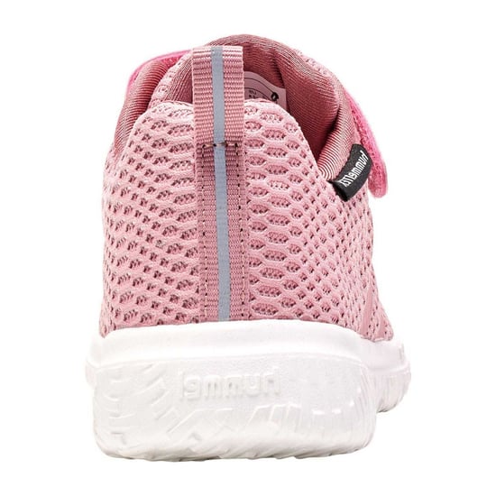 Hummel Childrens/Kids Actus Tex Trainers (Pink/White) - Image 2