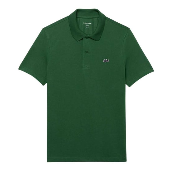 Lacoste Herenpolo met logo op de borst, reguliere pasvorm (Groen) - Image 2