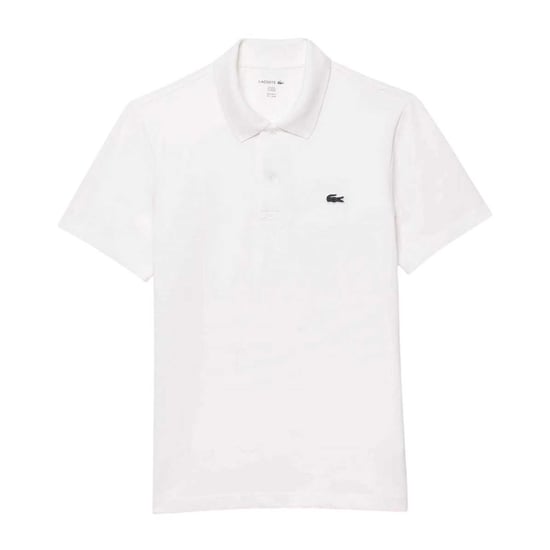 Lacoste Herenpolo met logo op de borst, reguliere pasvorm (Wit) - Image 2