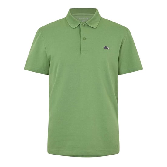 Lacoste Herenpolo met logo op de borst, reguliere pasvorm (Groen) - Image 2