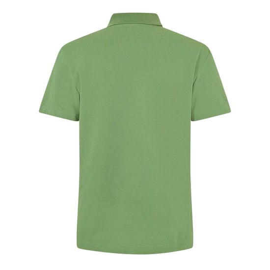 Lacoste Herenpolo met logo op de borst, reguliere pasvorm (Groen) - Image 3
