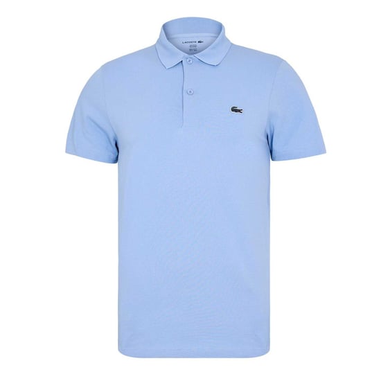 Lacoste Mens Chest Logo Regular Polo Shirt (Blue) - Image 2