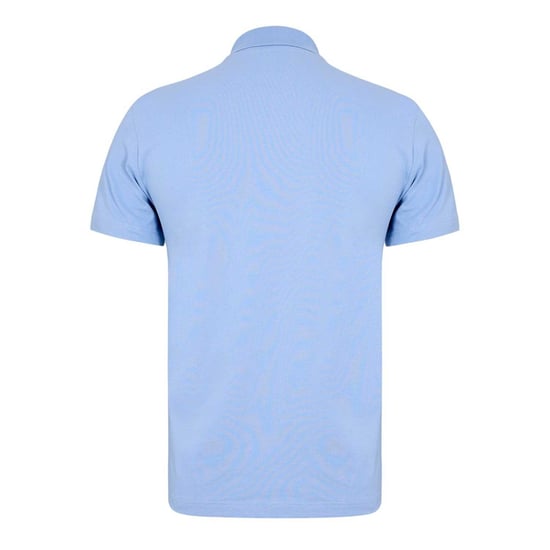 Lacoste Mens Chest Logo Regular Polo Shirt (Blue) - Image 3