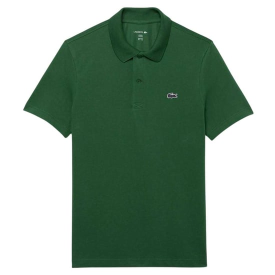 Lacoste Herenpolo met logo op de borst, reguliere pasvorm (Groen) - Image 2