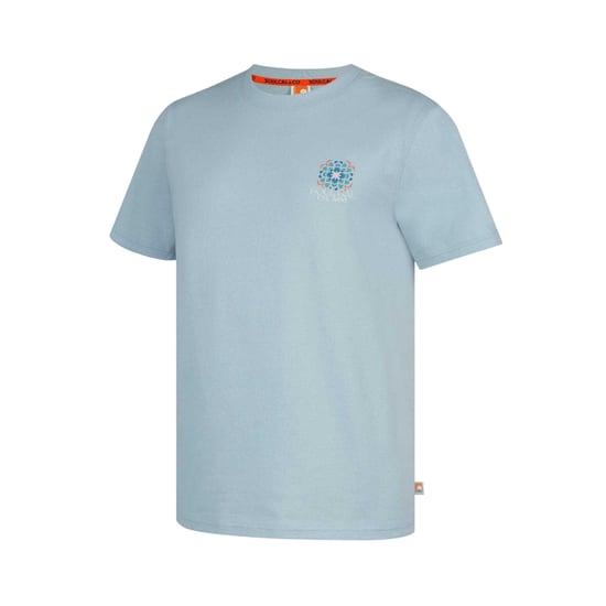 SoulCal T-shirt met tegeldruk voor heren (Tegel Blauw) - Image 4