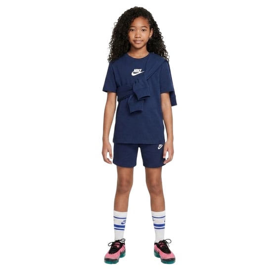 Nike Jongensshort met logo (Middernacht marine) - Image 1