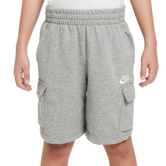 Nike Fleece-cargoshorts voor kinderen (Grijs) - Image 1