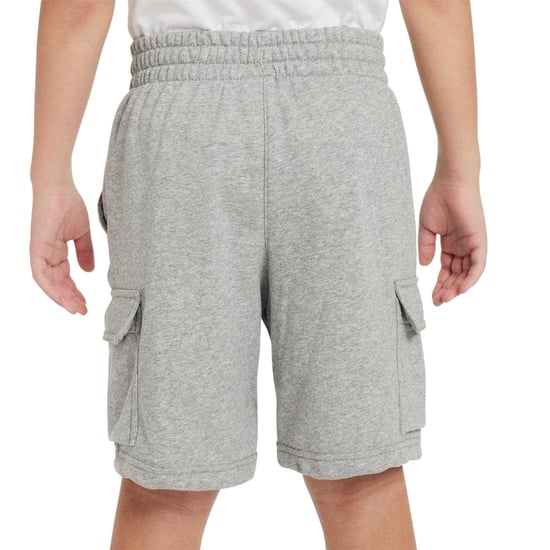 Nike Fleece-cargoshorts voor kinderen (Grijs) - Image 2