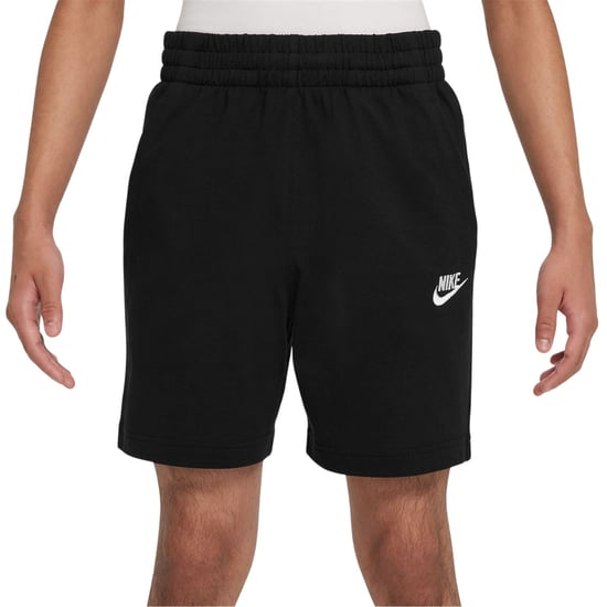 Nike Jongensshort met logo (Zwart/Wit) - Image 2