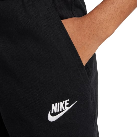 Nike Jongensshort met logo (Zwart/Wit) - Image 4