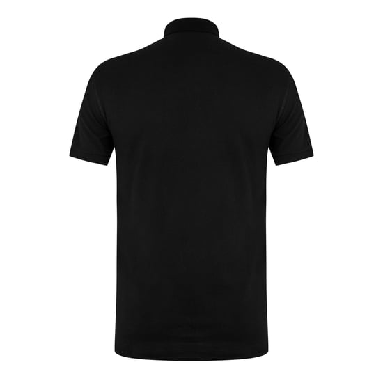 Herr Dolce And Gabbana Bomull Piqué Pikétröja i Svart - Image 6