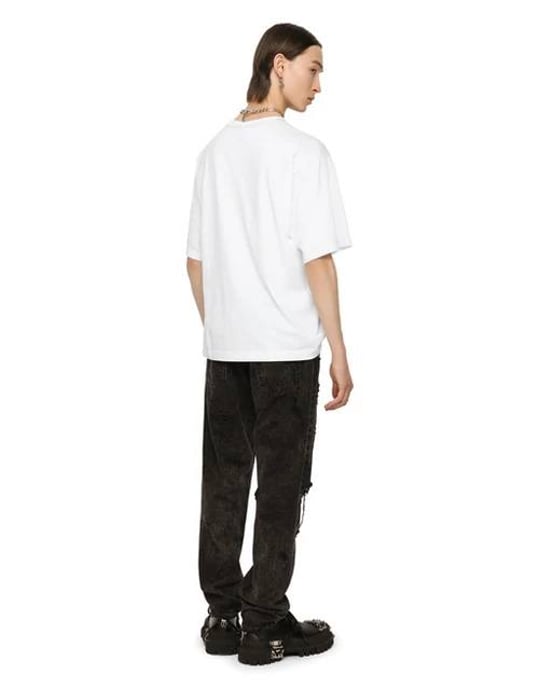 Dolche&Gabana Milano Oversize Cotton T-Shirt - Image 3
