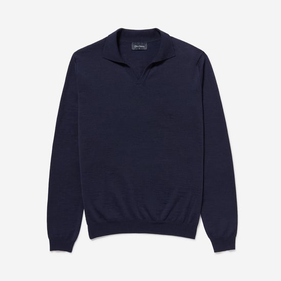 Oliver Sweeney Wexford Navy Marl - Image 1